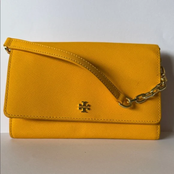 Tory Burch Vibrant Yellow Clutch - Picture 6 of 6